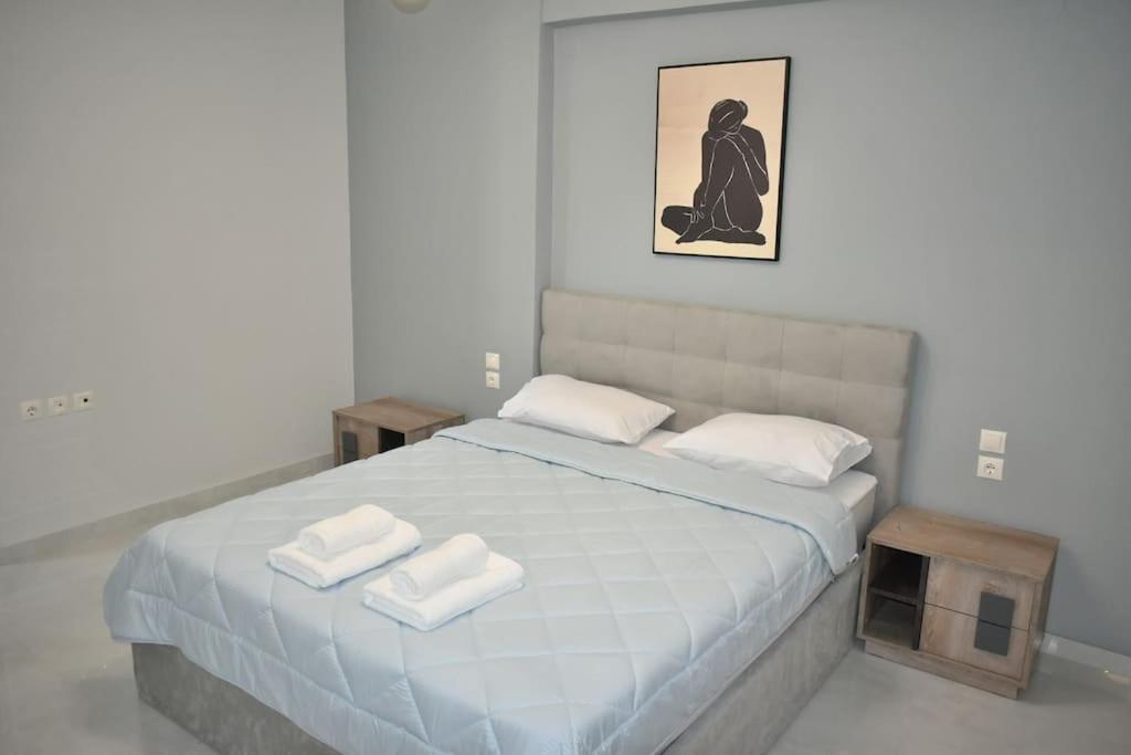 Modern Luxury Suite Kardítsa Eksteriør bilde