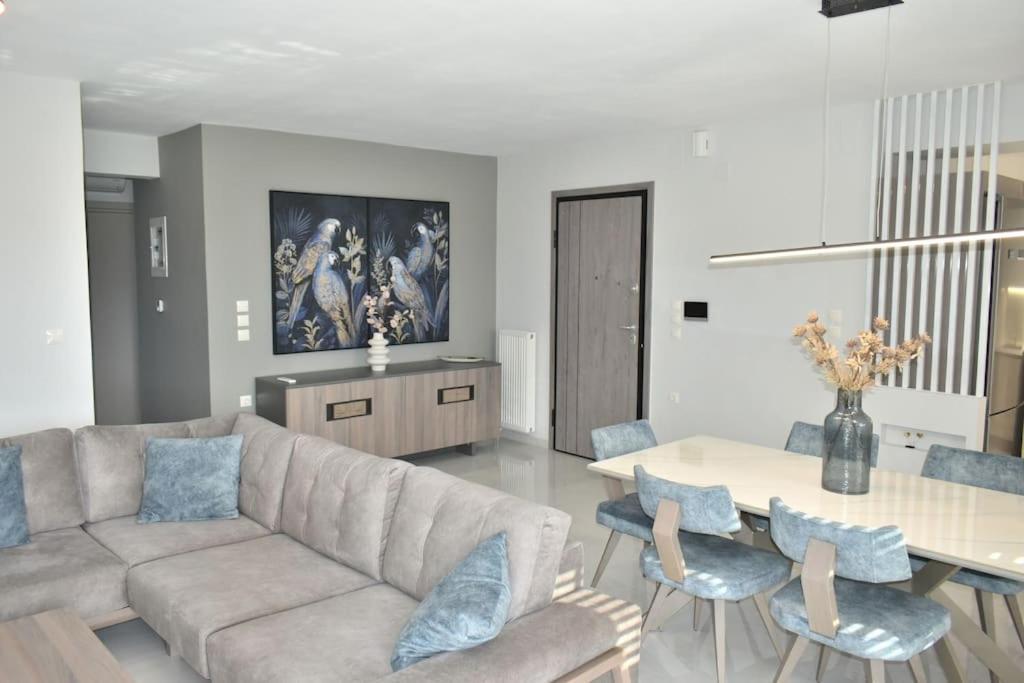 Modern Luxury Suite Kardítsa Eksteriør bilde
