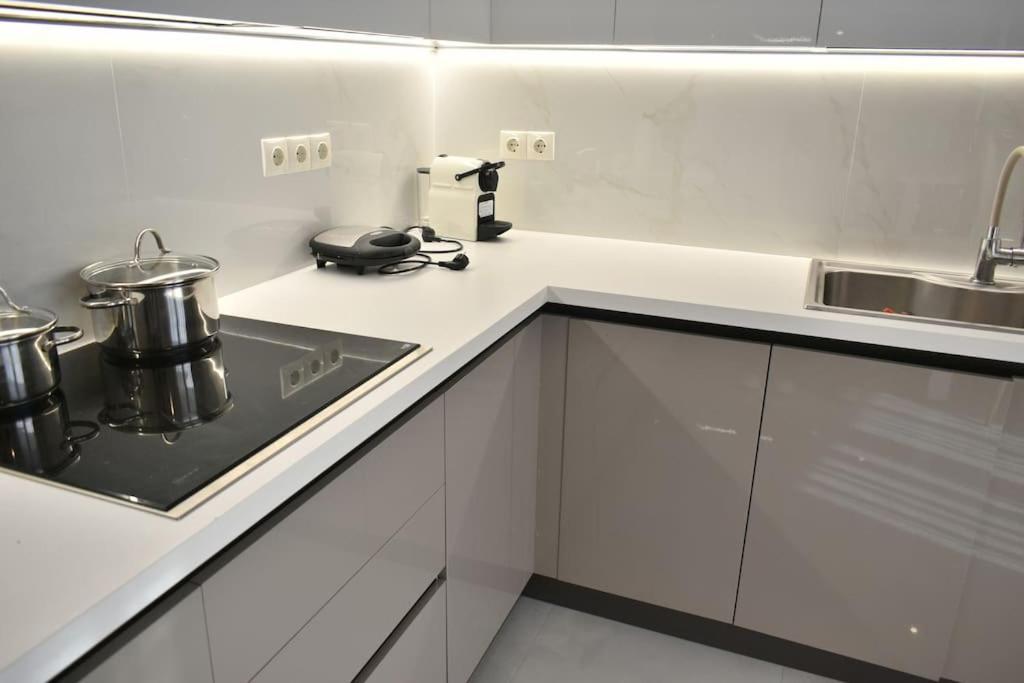 Modern Luxury Suite Kardítsa Eksteriør bilde