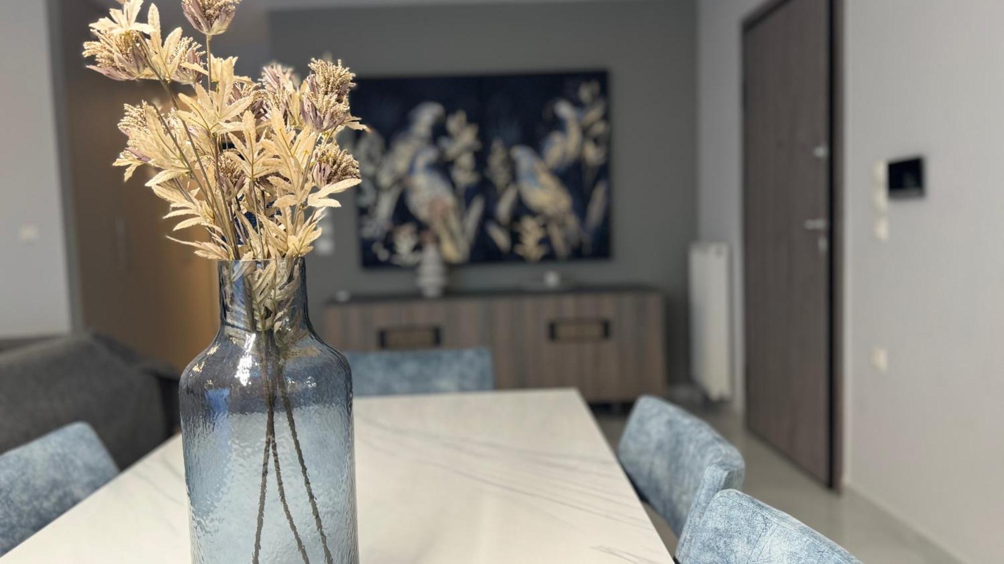 Modern Luxury Suite Kardítsa Eksteriør bilde