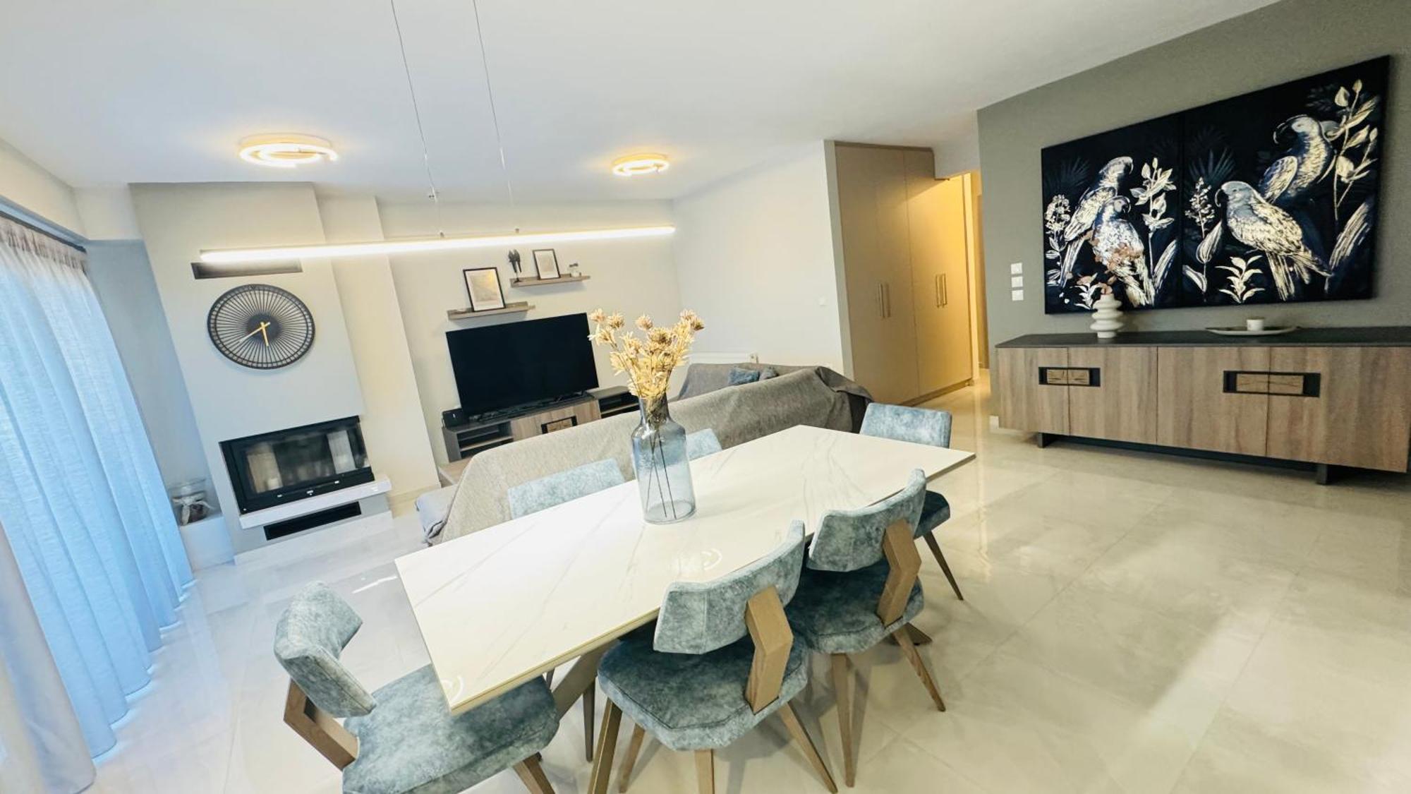 Modern Luxury Suite Kardítsa Eksteriør bilde