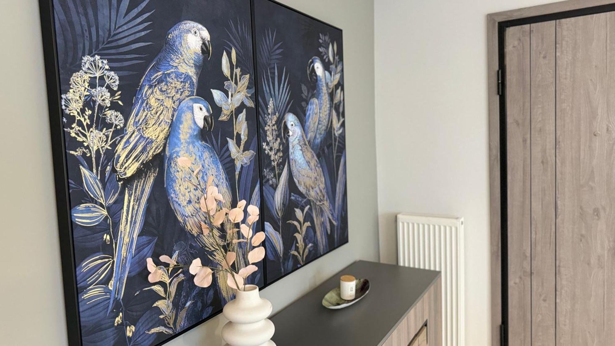 Modern Luxury Suite Kardítsa Eksteriør bilde